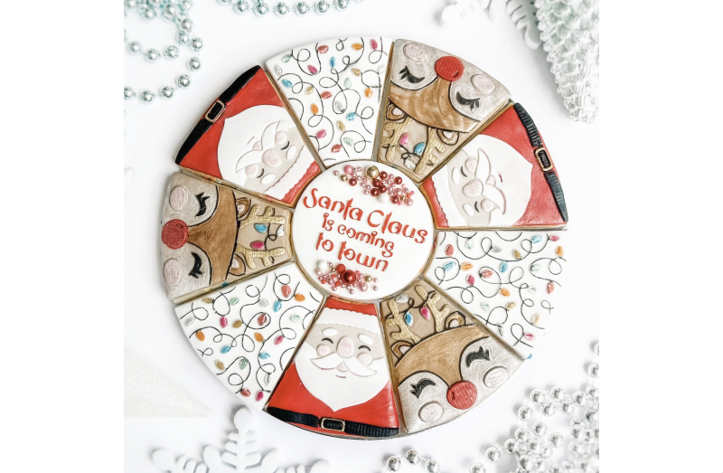Christmas Platter Debosser Set – Bikkie Smalls