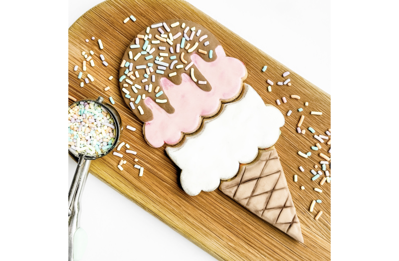 Ice Cream Bikkie Stacks Cutter - Bikkie Smalls