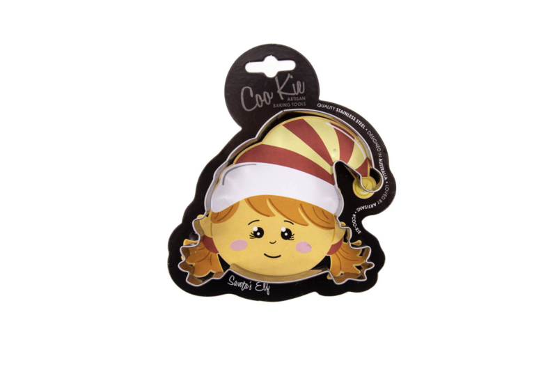 Santa's Elf Cookie Cutter by Coo Kie