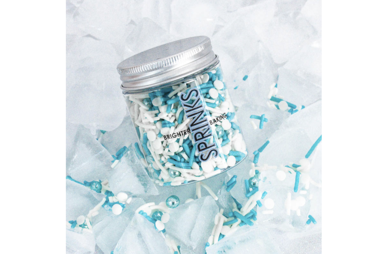 Sprinks Ice Ice Baby Sprinkles (70g)