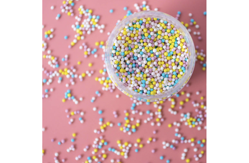 Sprinks My Baby Just Cares For Me Nonpareils (70g) Miss Biscuit