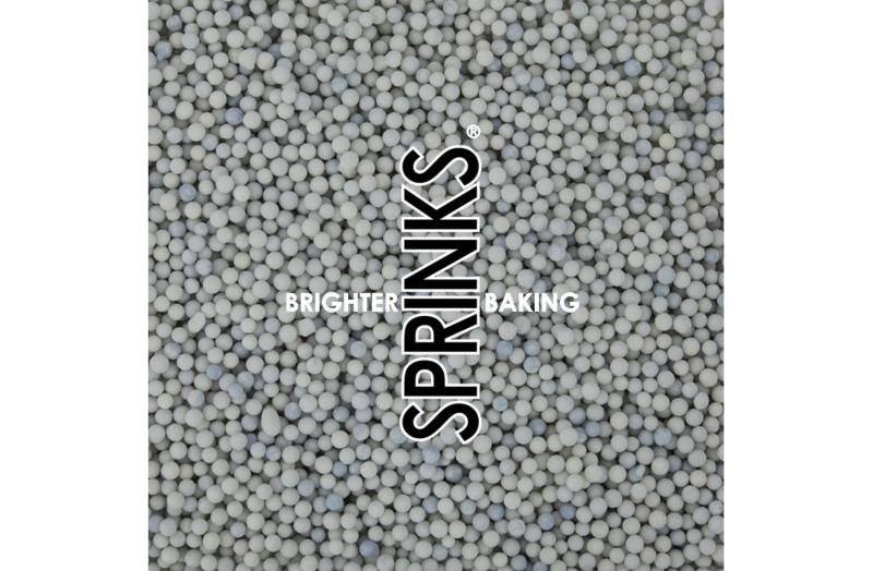 Sprinks Pastel Blue Nonpareils (500g)