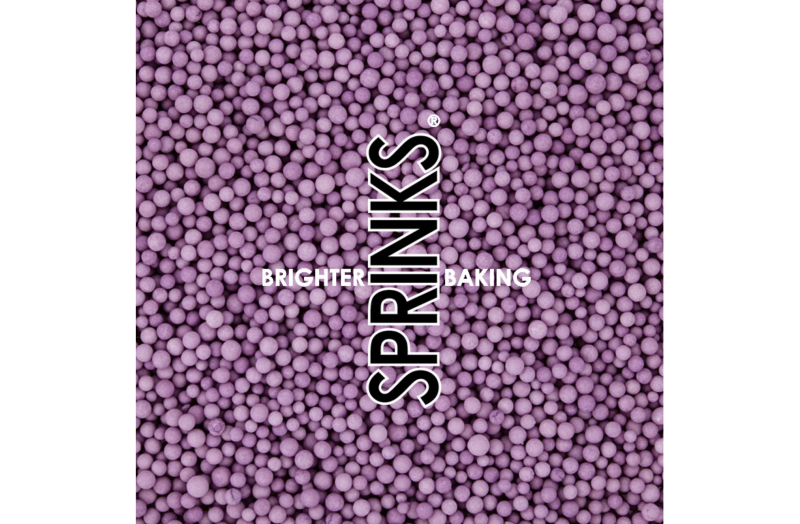 Sprinks Pastel Lilac Nonpareils (500g)