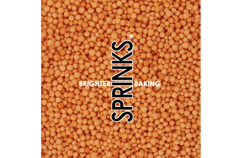Sprinks Pastel Peach Nonpareils (500g)
