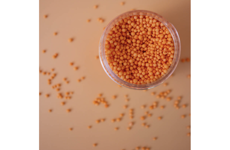Sprinks Pastel Peach Nonpareils (65g)