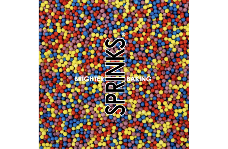 Sprinks Wiggly, Wild and Wacky Nonpareils (500g)