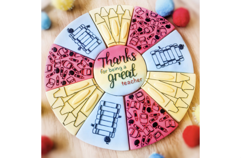 Teacher Platter Debosser Set – Bikkie Smalls