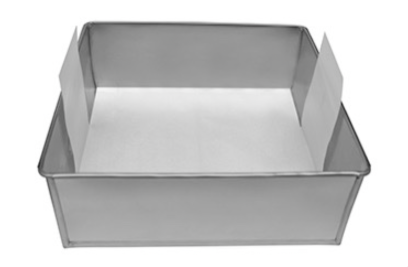 Loyal Pre-Cut Parchment Paper SQUARES with Tabs - 200mm/8 inch - Image 2