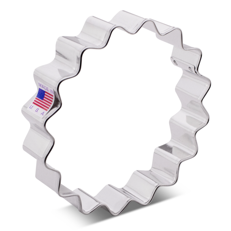 Ann Clark Fluted Circle Cookie Cutter