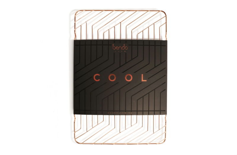 Bendo Cooling Rack - Copper