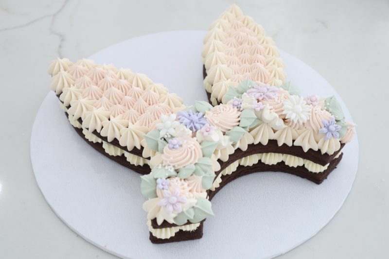 Flower Crown Easter Cookie Cake