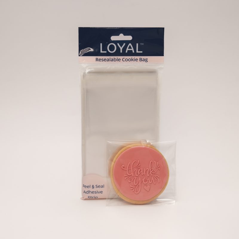 Loyal Resealable Cookie Bags 100 pk - Image 5
