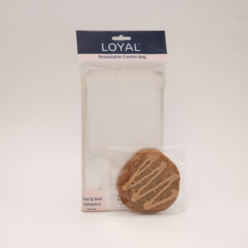Loyal Resealable Cookie Bags 100 pk - Image 7