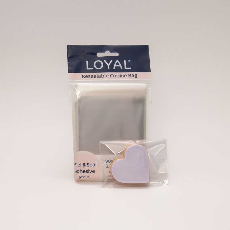 Loyal Resealable Cookie Bags 100 pk - Image 3