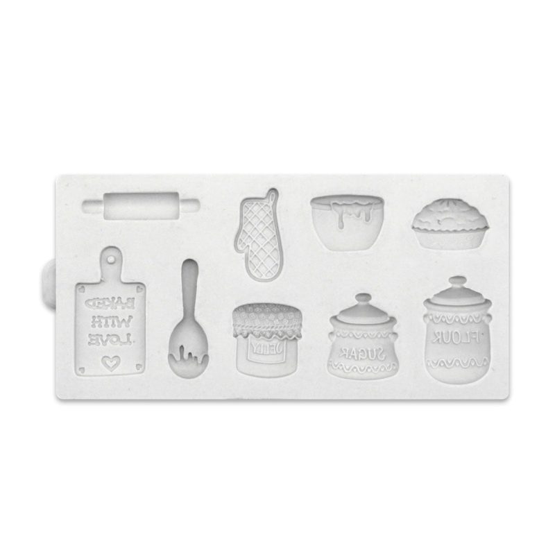 Miniature Home Baking Silicone Mould by Katy Sue - Image 2