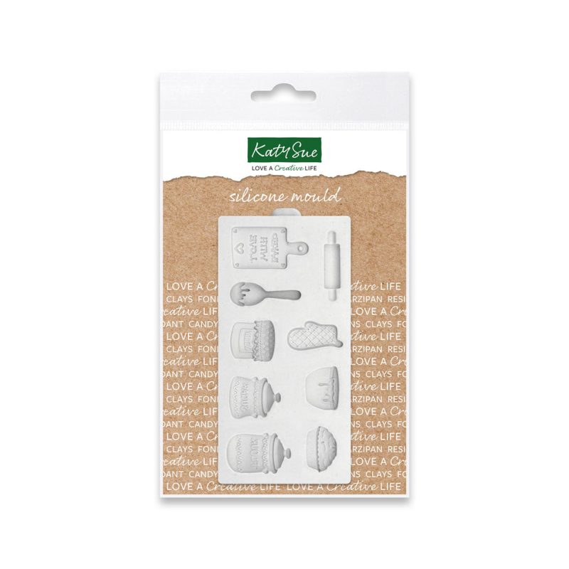 Miniature Home Baking Silicone Mould by Katy Sue