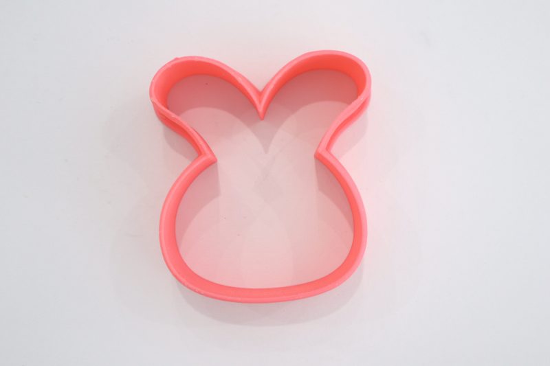 Miss Biscuit Small Rabbit Face Cookie Cutter - Image 3