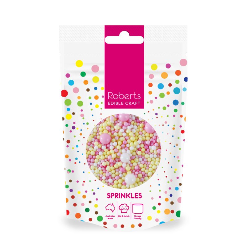 Lemon Fizz Sprinkle Mix 80g - Image 2