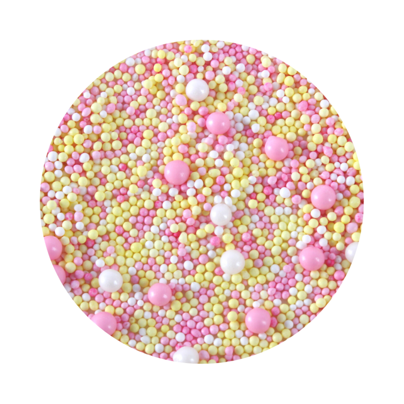 Lemon Fizz Sprinkle Mix 80g