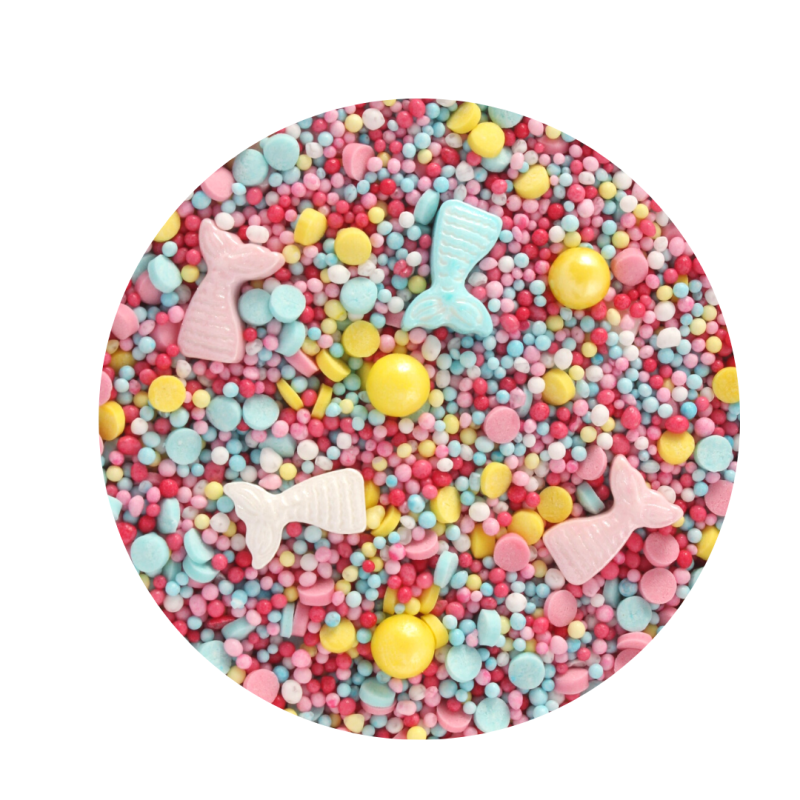 Mermaid Sprinkle Mix 80g