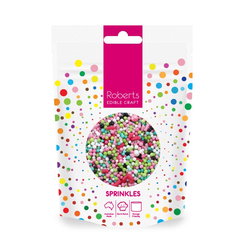 Pink Watermelon Sprinkle Mix 80g - Image 2