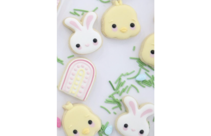 Teeny Tiny Bunny, Chick and Arch Cookie Cutter Set