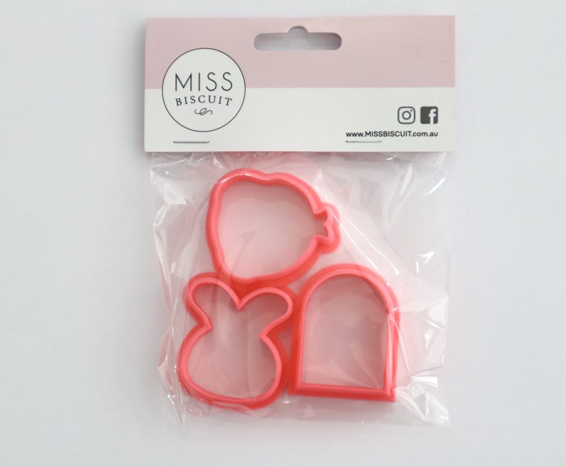 Teeny Tiny Chick, Rabbit and Arch Cutter Set