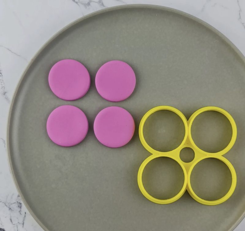 4 x 46mm Mini Round Multi Cutter