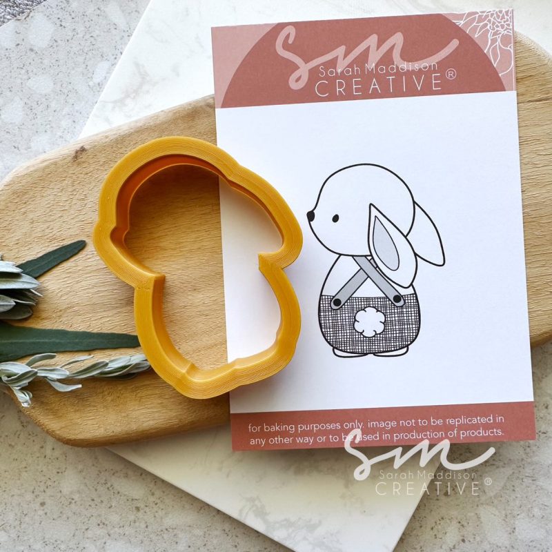 Boy Bunny Cutter only by Sarah Maddison