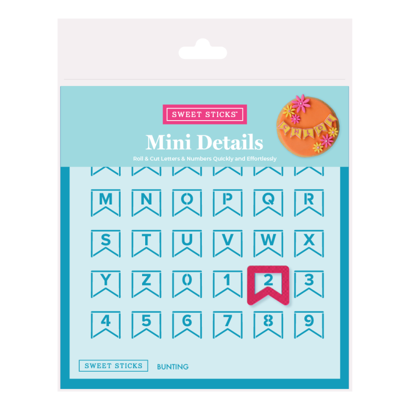 Bunting Mini Details by Sweet Sticks