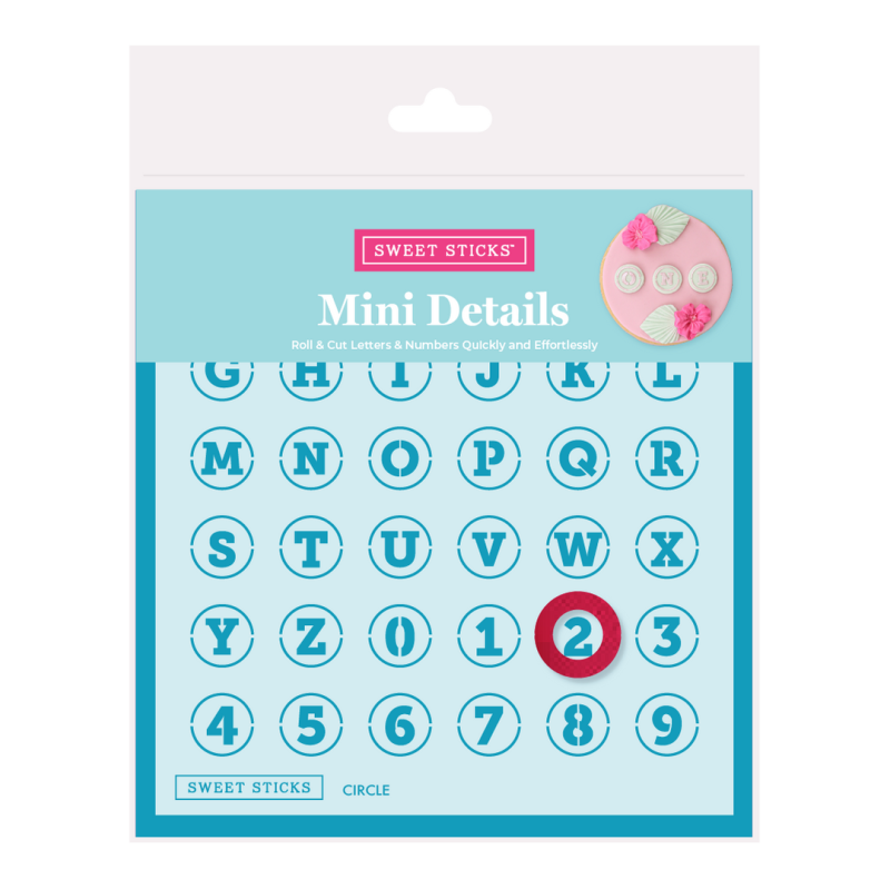 Circle Mini Details by Sweet Sticks