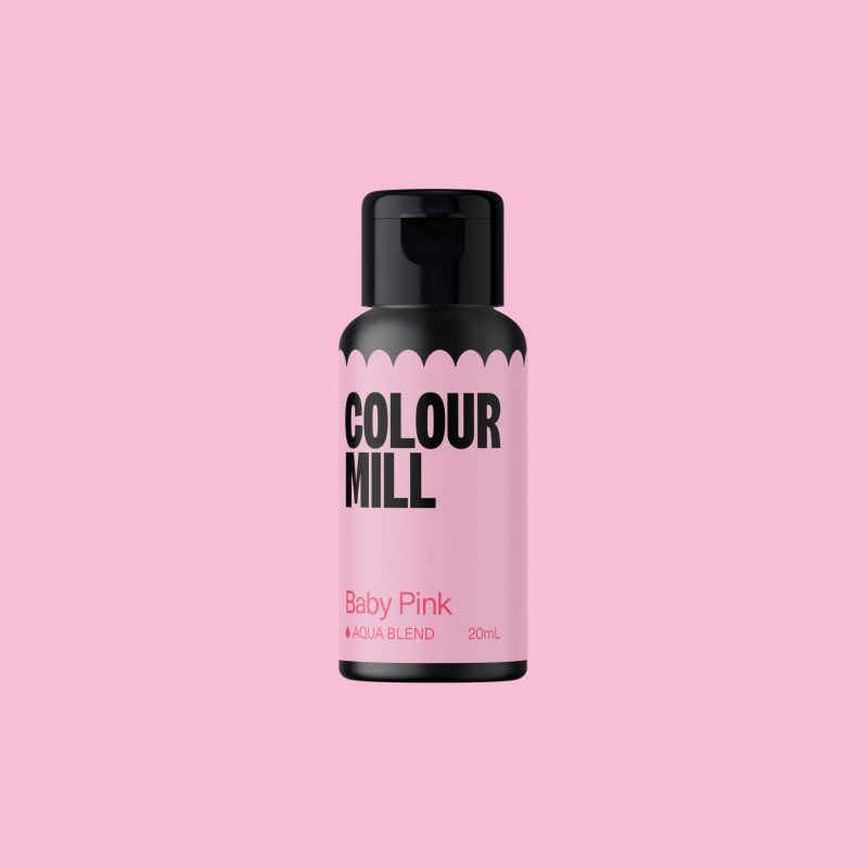 Colour Mill Aqua Blend BABY PINK 20ml