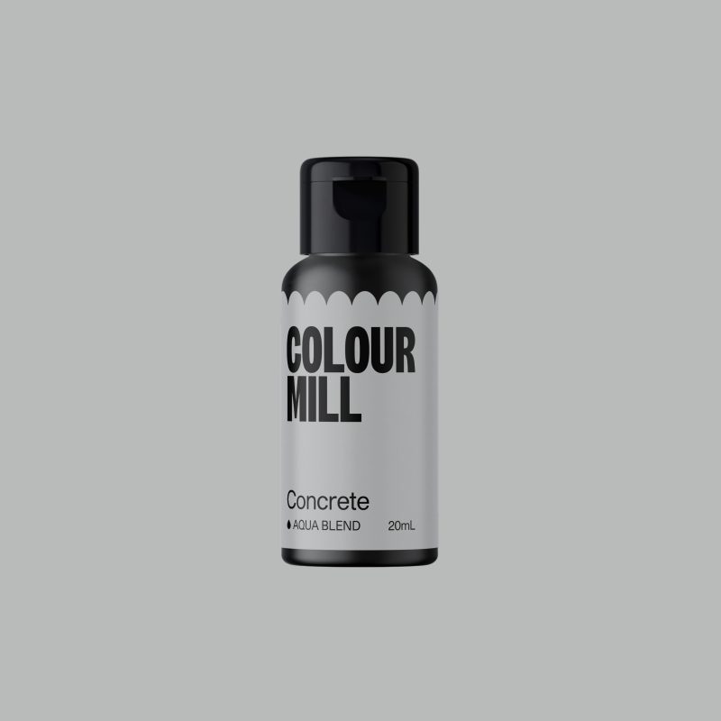 Colour Mill Aqua Blend CONCRETE 20ml