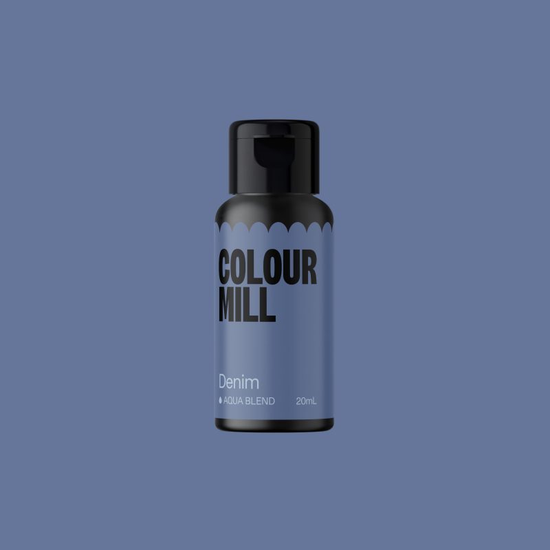 Colour Mill Aqua Blend DENIM 20ml