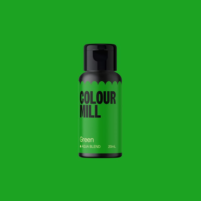 Colour Mill Aqua Blend GREEN 20ml