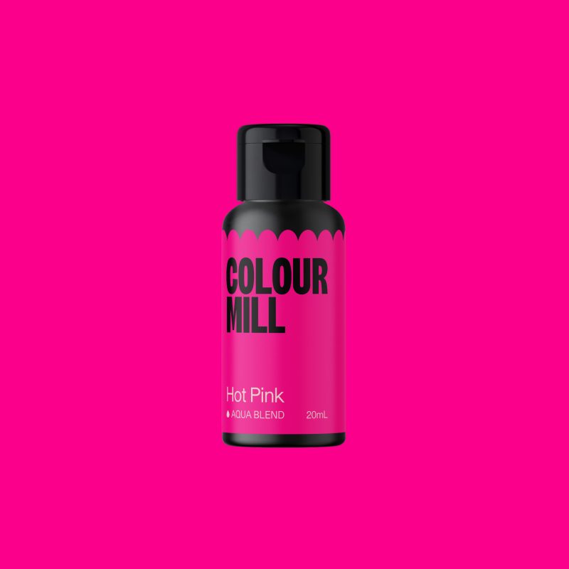 Colour Mill Aqua Blend HOT PINK 20ml