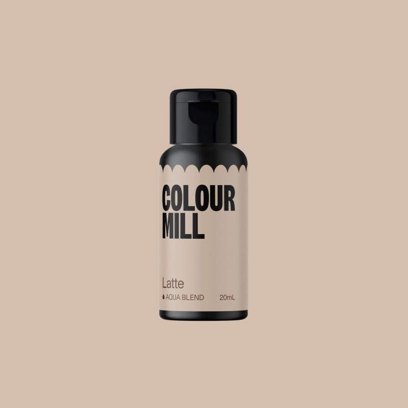 Colour Mill Aqua Blend LATTE 20ml
