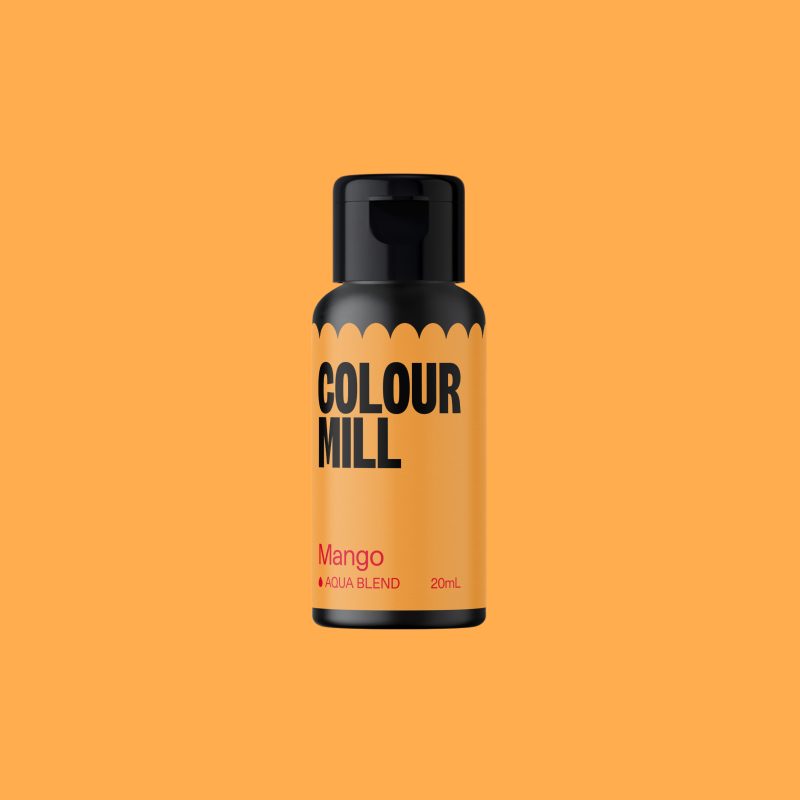 Colour Mill Aqua Blend MANGO 20ml