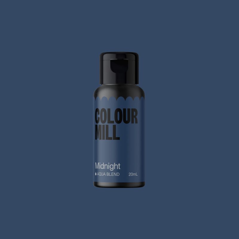 Colour Mill Aqua Blend MIDNIGHT 20ml