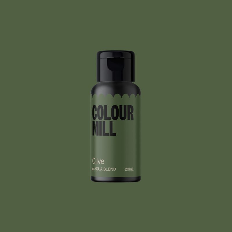 Colour Mill Aqua Blend OLIVE 20ml