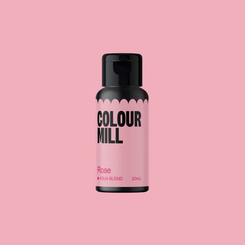 Colour Mill Aqua Blend ROSE 20ml