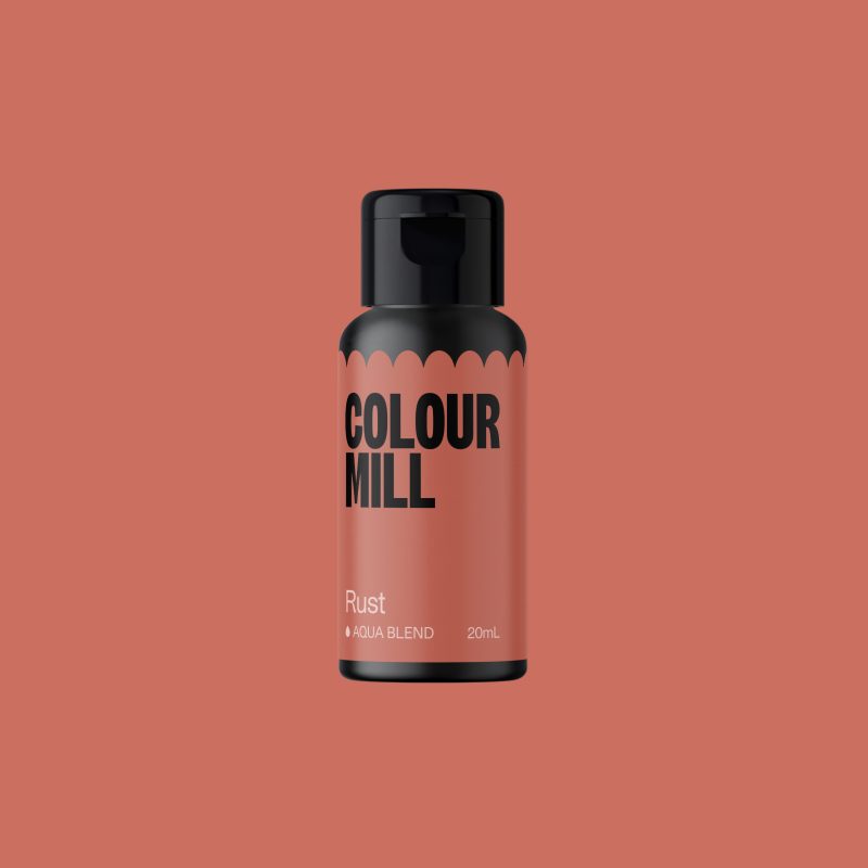 Colour Mill Aqua Blend RUST 20ml