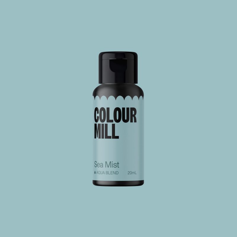 Colour Mill Aqua Blend SEA MIST 20ml