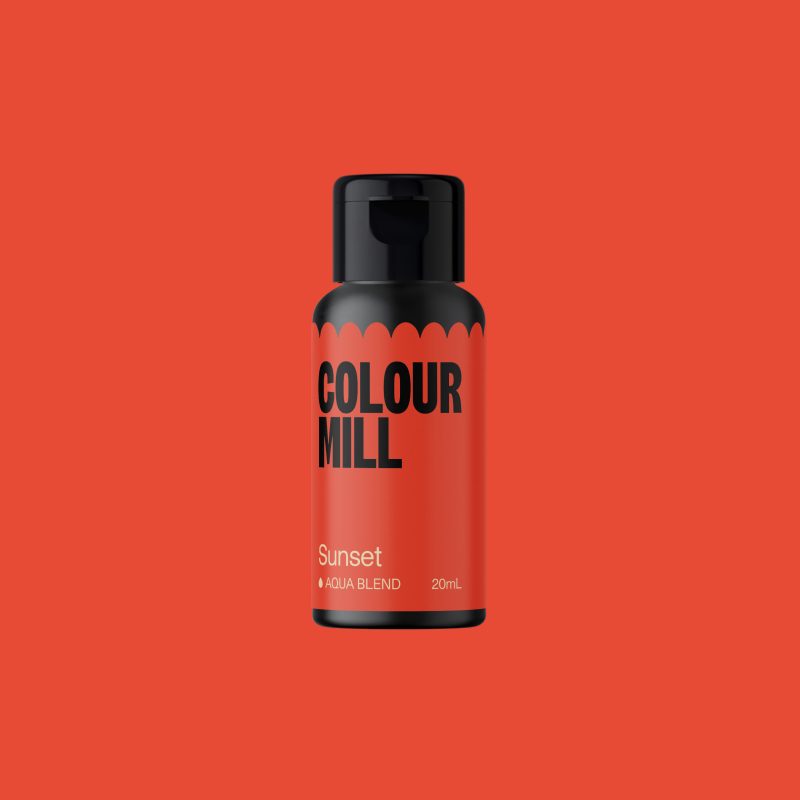 Colour Mill Aqua Blend SUNSET 20ml