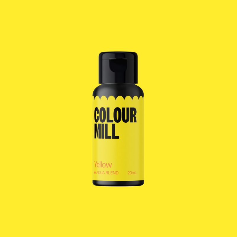 Colour Mill Aqua Blend YELLOW 20ml