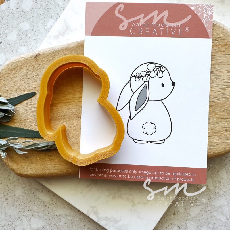 Girl Bunny Cutter only by Sarah Maddison