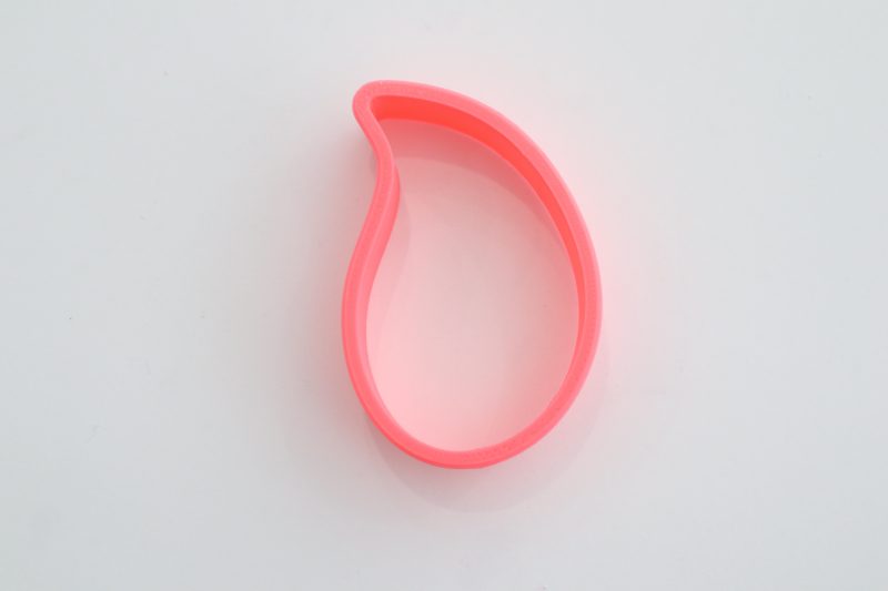 Miss Biscuit Paisley Cookie Cutter