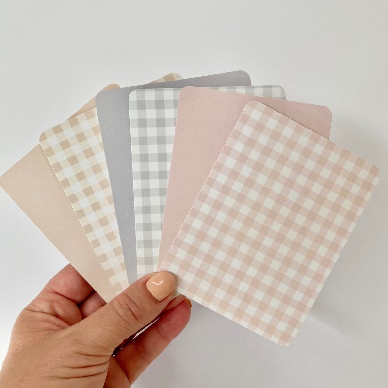 Printed Grease Resistant Food Safe Boards - 90mm x 120mm (25 Pack)