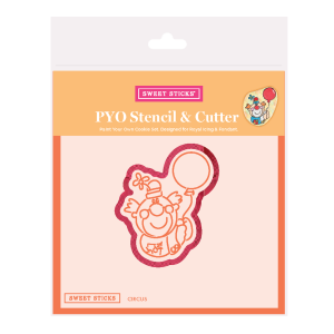 Easter Chick PYO Stencil - Cheap Cookie Cutters