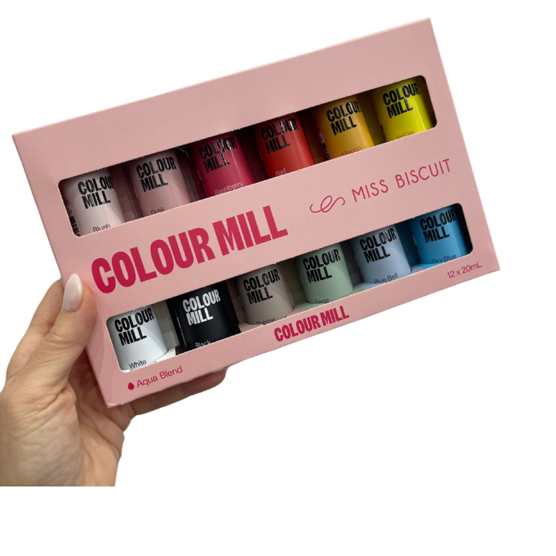Colour Mill X Miss Biscuit Aqua Blend Set